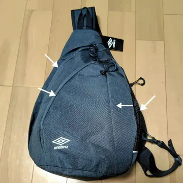 엄브로 원 숄더백