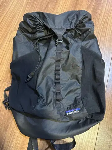 Patagonia 블랙 백팩