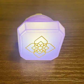 LANA 라나 링 라이트 응원봉 보라색