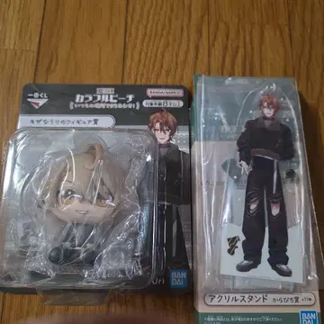 컬러풀 피치 제일복권 피규어 세트