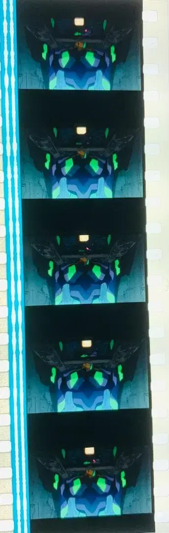 에반게리온 신극장판 초회판 특전 필름 초호기 더미 플러그