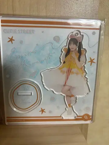 CUTIE STREET 카와모토 에메루 해파리 의상 아크릴 스탠드