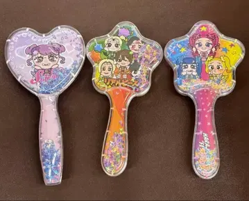 하라주쿠 페스티벌 모리 판타지 바스락 헤어 브러쉬 전 3종 세트