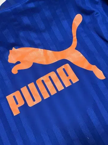 PUMA 저지 상의 레어 컬러 블루/오렌지 L~O 사이즈