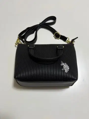 숄더백 토트백 2WAY 블랙 미니숄더