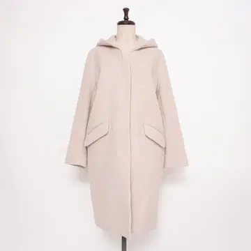 밴야드 스톰 울 혼방 2way 코트 베이지 사이즈 1*LD836