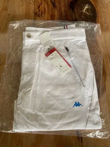 Kappa 화이트 팬츠 새상품