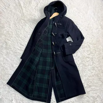 별주 저널 스탠다드 런던 트래디션 네이비 더플 코트