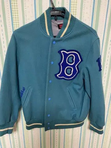 PEARL DIVER 90s 빈티지 바시티 자켓 어워드 자켓