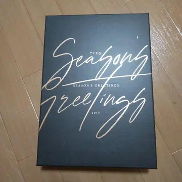 TVXQ! 시즌 그리팅 2019