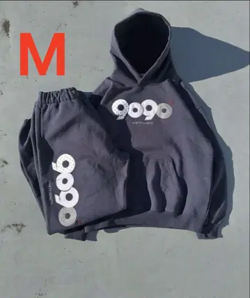 90 OG Logo 오리지널 후디 + 팬츠 셋업