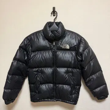THE NORTH FACE 블랙 다운 자켓 700필