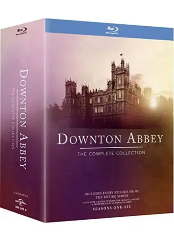 다운튼 애비 컴플리트 블루레이 BOX [Blu-ray]