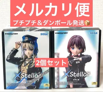 걸즈밴드 클라이 익스텐션 카와라기 모모카, 이세리 니나 피규어 2개 세트