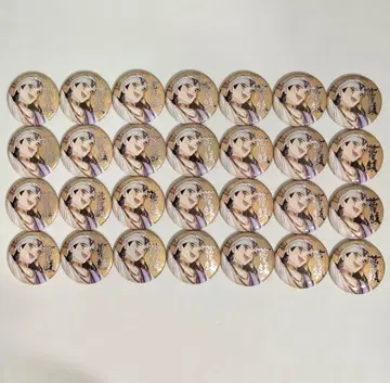 라샤오헤이 전기 외전 란시진 나가 캔뱃지 28개