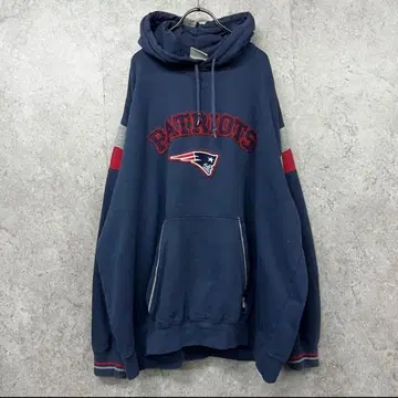 구제 의류 빅사이즈 후드 맨투맨 NFL 페이트리어츠 남성용 3XL