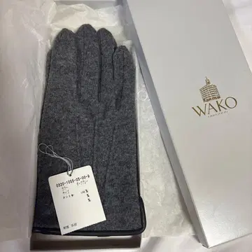 [ 새상품 ] WAKO 캐시미어 장갑
