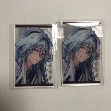 마츠리카의 오토메이트 마켓 오토마 아크릴 카드 아쿠카 청린