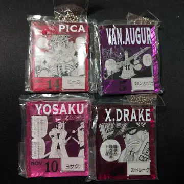 4개 세트 ONE PIECE BASE SHOP 복권 366DAYS