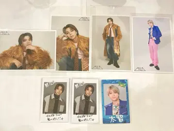 M!LK 시오자키 타이치 스마포 폴라로이드 61번째 62번째