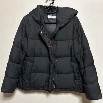 SLOBE IENA 슬로브 이에나 다운 자켓 40 사이즈 블랙