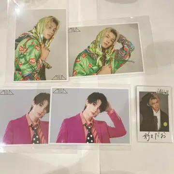 M!LK 사노 하야토 스마포 폴라로이드 61번째 62번째