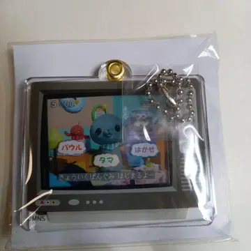 새상품 교육 방송 GIGO 한정판 슬라이드 아크릴 키링