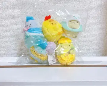 스미코구라시 수주 그 때 갖고 싶었던 테노리 봉제 인형 세트