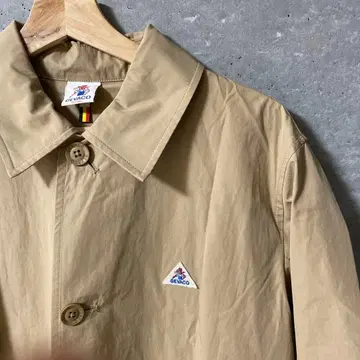 GEVACO 웨더 스텐칼라 코트 트렌치 베이지 S 사이즈 완판템