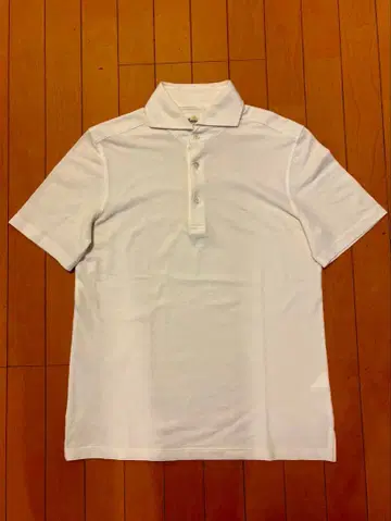 지아네토 피케 셔츠 남성용 코튼 스트레치 클래식 피케 셔츠