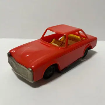 쇼와 레트로 메르세데스 벤츠 플라스틱&브릿지 피규어 일본제