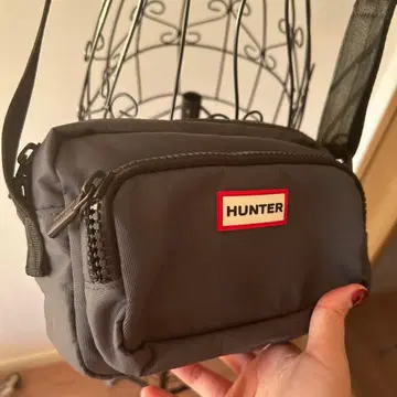 HUNTER 숄더백 새상품급