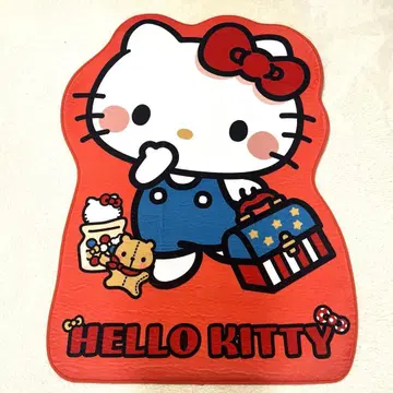 [미사용 새상품] 헬로키티 빅 매트 러그