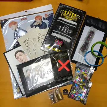BIGBANG VIP 굿즈 세트