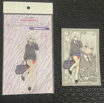 좀비 랜드 사가 헤이세이 갸루 콘노 준코 아크릴 스탠드 엽서