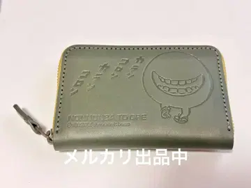 가죽 동전 지갑 베토베토상 올리브