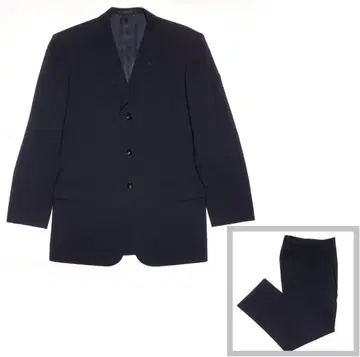 수트 상하의 블랙