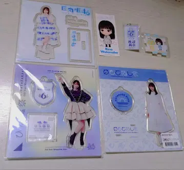 [ 주말 특가 ] 히나타자카46 와타나베 리나 굿즈 세트