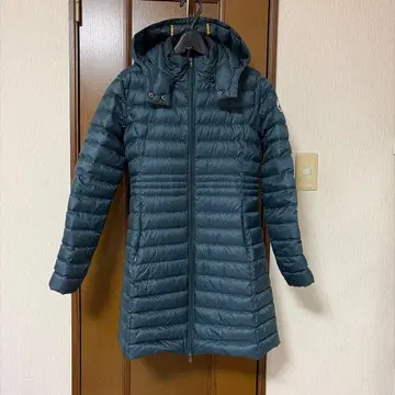 [ 새상품급 ] JOTT 조트 후디드 롱 다운 코트