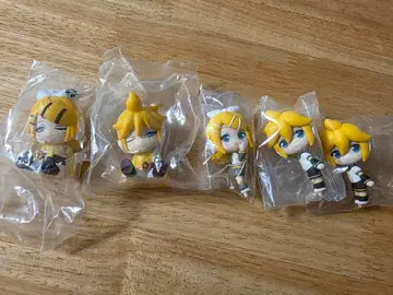 카가미네 린 렌 피규어 세트 5체