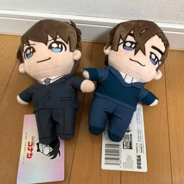 명탐정 코난 마츠다 진페이 하기와라 켄지 봉제 인형