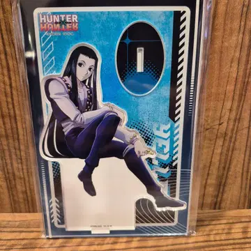 HUNTER x HUNTER 아크릴 스탠드 이르미 등 맞대기
