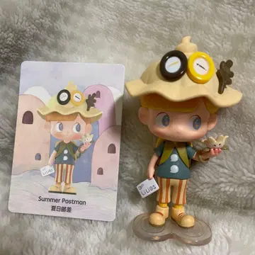 Popmart Lilios City Wild Boy