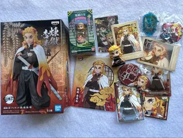 귀멸의 칼날 렌고쿠 쿄쥬로 세트