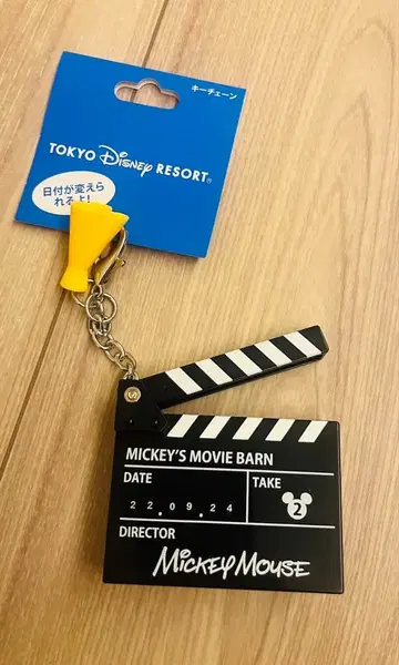 새상품! 디즈니랜드에서 구매! 카치콘 키링