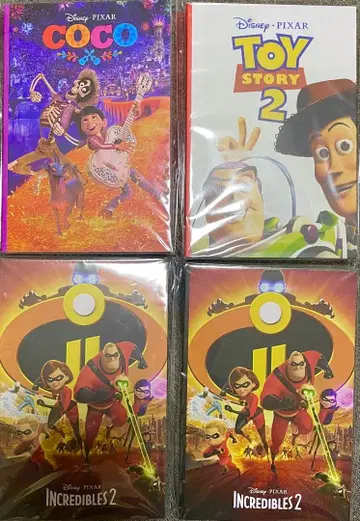 디즈니 픽사 제일복권 엽서