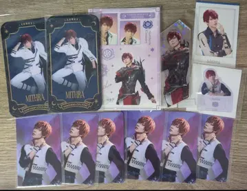 마법사의 약속 마호스테 마법 카드 미스라 굿즈 모음