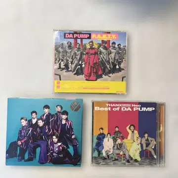 DAPUMP CD&DVD, FC 한정판 팜플렛, 클리어 파일, 키링