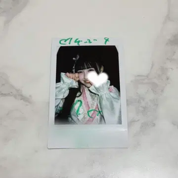 iLiFE! 와카바노아 폴라로이드 사인 포함 코멘트