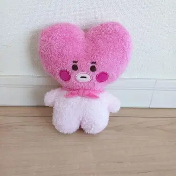 BTS BT21 TATA 타톤 핑크 봉제 인형